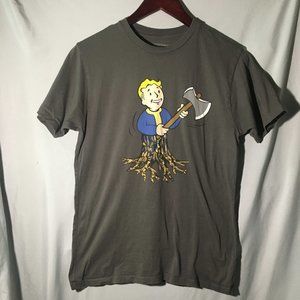 Vault Boy Tee of the Month - Rooted